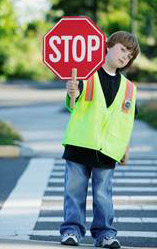 Crossing Guard Student 